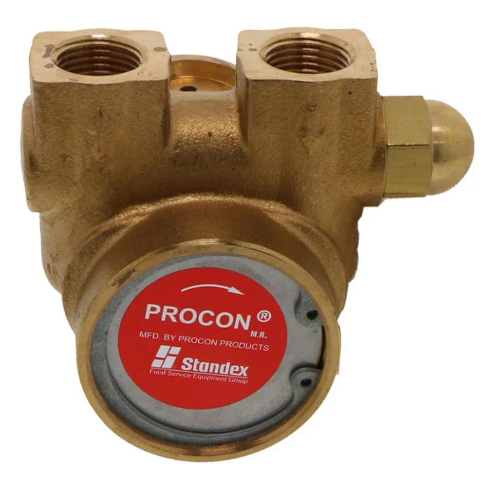 Procon Pump NSF Brass 100 GPH 3/8″ NPT – 250 psi PRV w/ 1143 Bronze Coupling (Clamp-on)