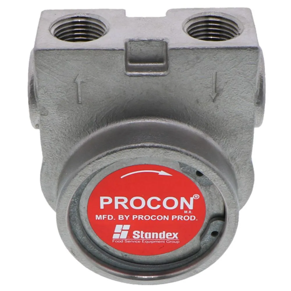Procon Pump Stainless Steel w/ 1143 Bronze Coupling 190 GPH 1/2″ FPT