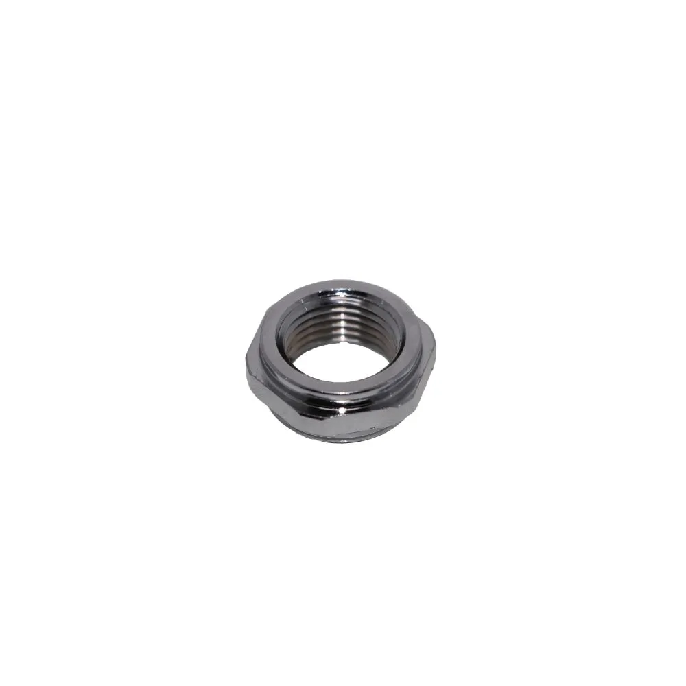 Faucet Aerator Adapter Full Flow FPT 3/4″-27 x MPT 55/64″-27 Chrome