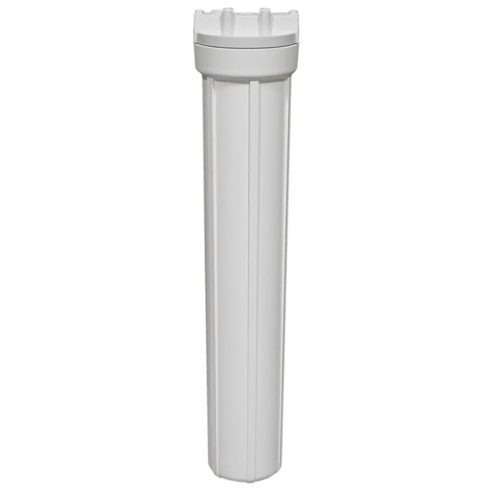 Pentek 20″ Slim Line Water Filter Housing White/White No PR