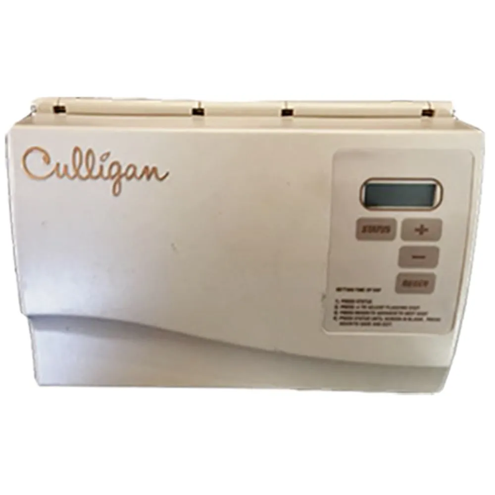 Culligan 01020370 Medallist Series® Water Softener Control Valve Assembly with Bypass Valve