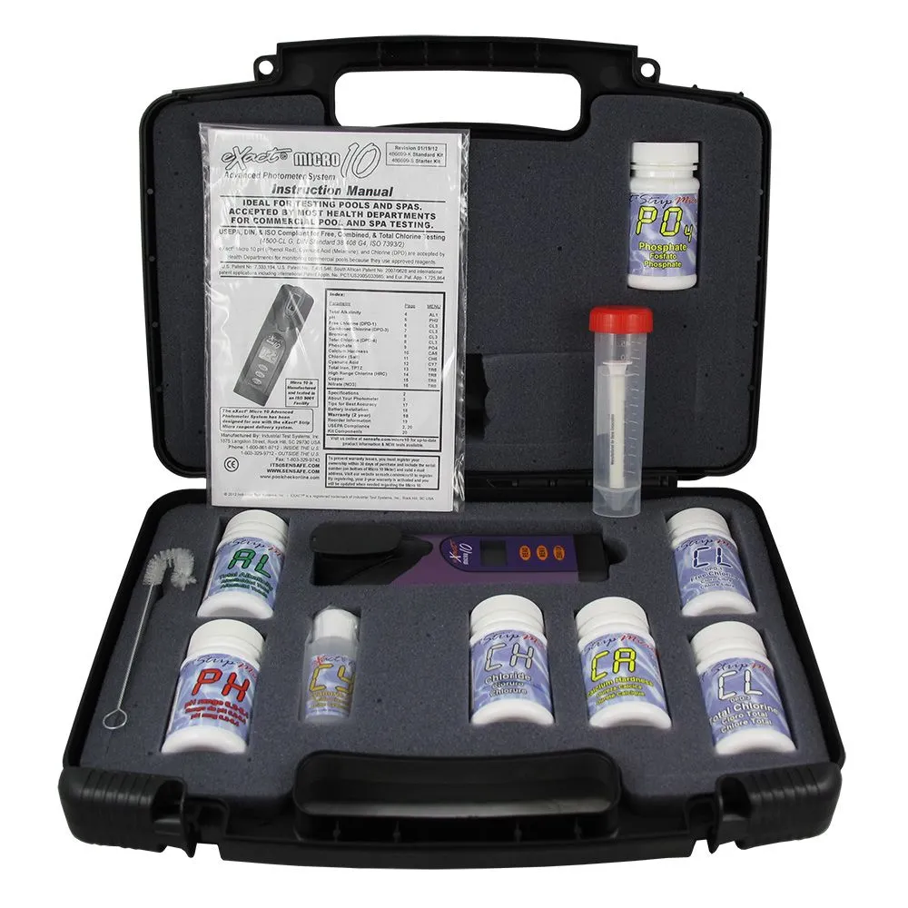 eXact Micro 10 Advanced Photometer System