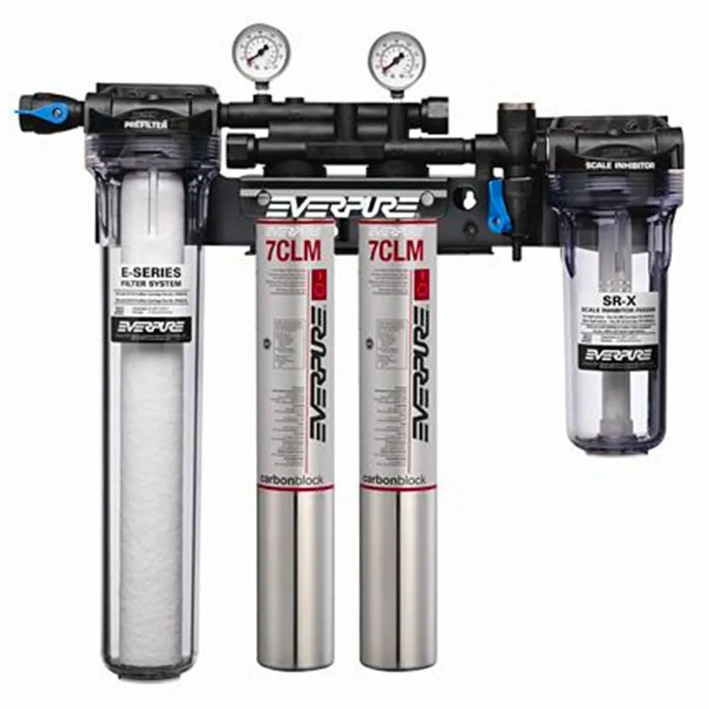 Everpure High Flow CSR Twin 7CLM Chloramine Reduction Filter System
