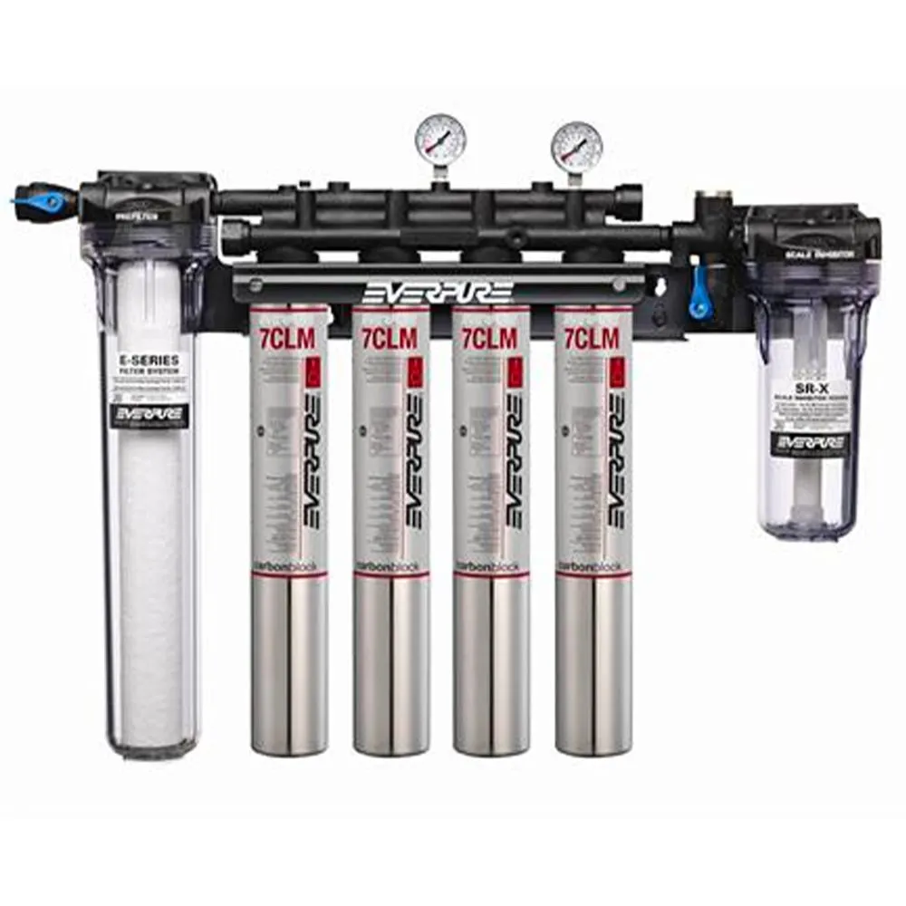 Everpure High Flow CSR Quad 7CLM Chloramine Reduction Filter System