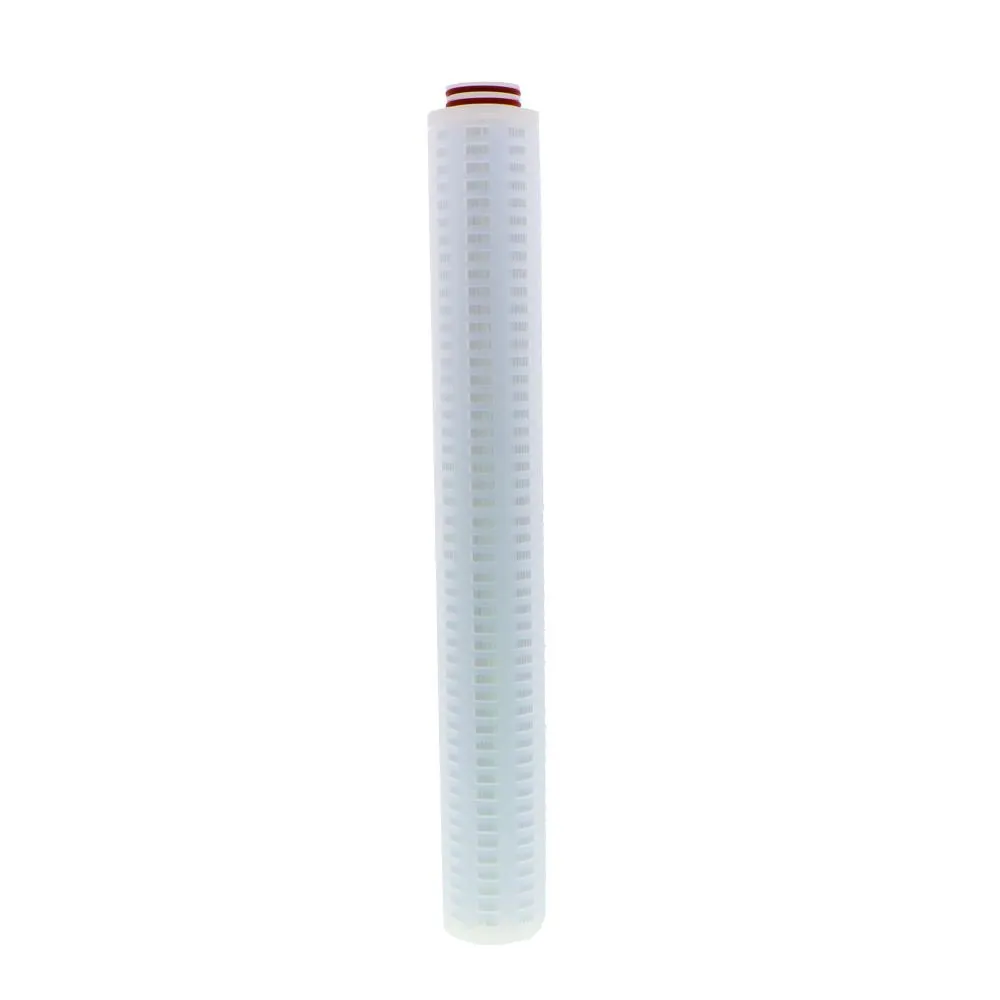 Neo-Pure 20″ High Purity Polypropylene Filter 0.2 micron 222/Flat Silicone O-rings