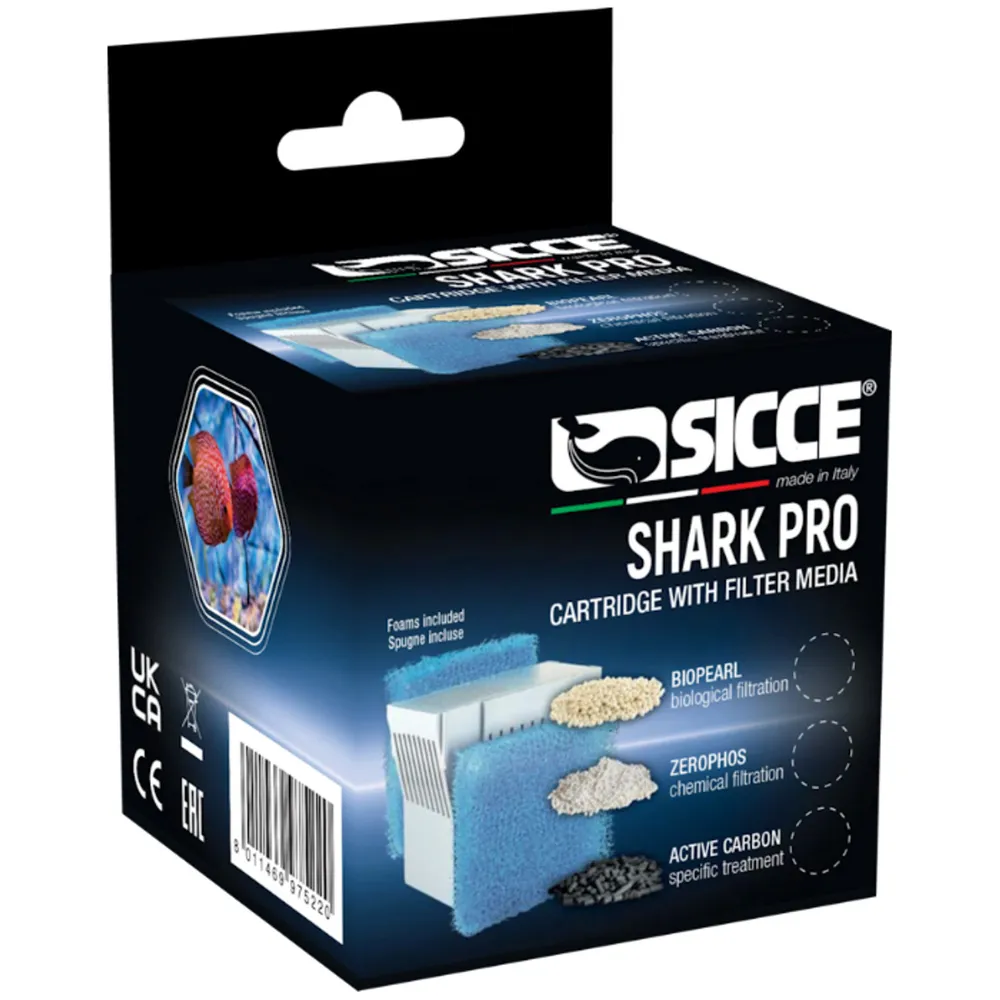 Zerophos Cartridge + Sponge for Sicce Pro Internal Filters